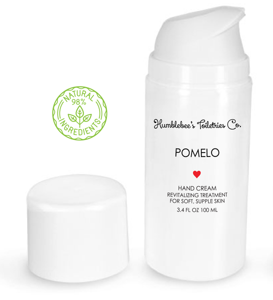 POMELO REVITALIZING HAND CREAM – Humblebee's Toiletries Co.