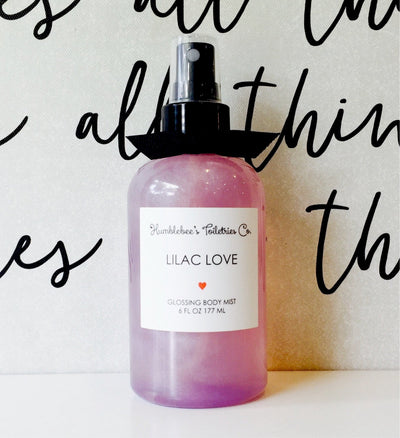 LILAC LOVE - GLOSSING BODY MIST