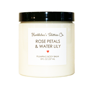 ROSE PETALS & WATER LILY BODY BALM