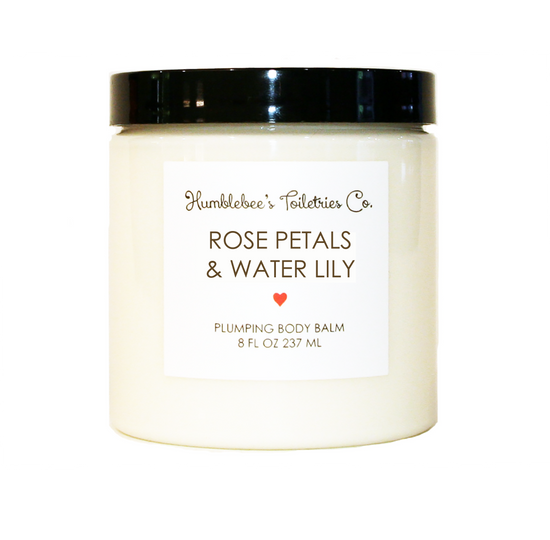 ROSE PETALS & WATER LILY BODY BALM