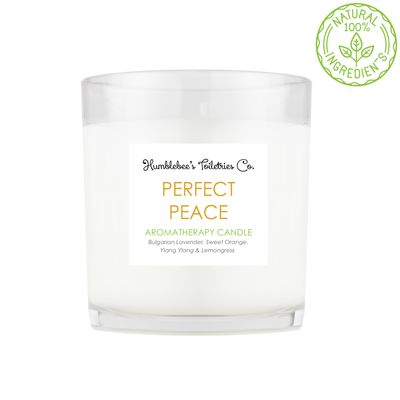 PERFECT PEACE  PM  AROMATHERAPY CANDLE