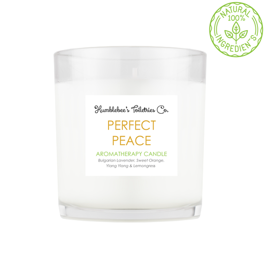 PERFECT PEACE  PM  AROMATHERAPY CANDLE