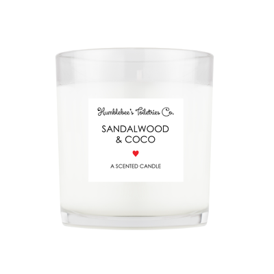 SANDALWOOD & COCO CANDLE