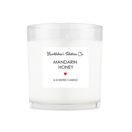 MANDARIN HONEY A SCENTED CANDLE
