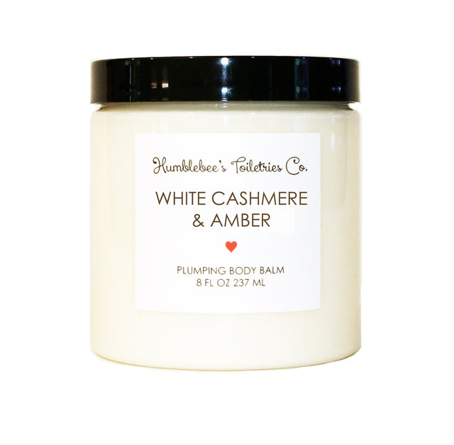 WHITE CASHMERE & AMBER BODY BALM