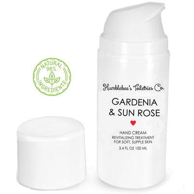 GARDENIA & SUN ROSE